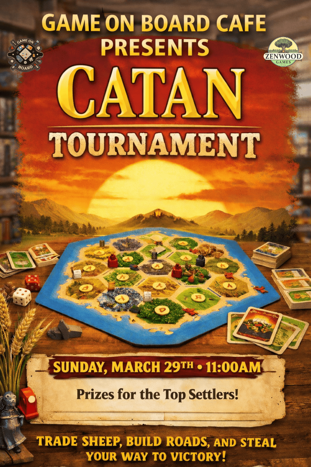CATAN TOURNAMENT 2026