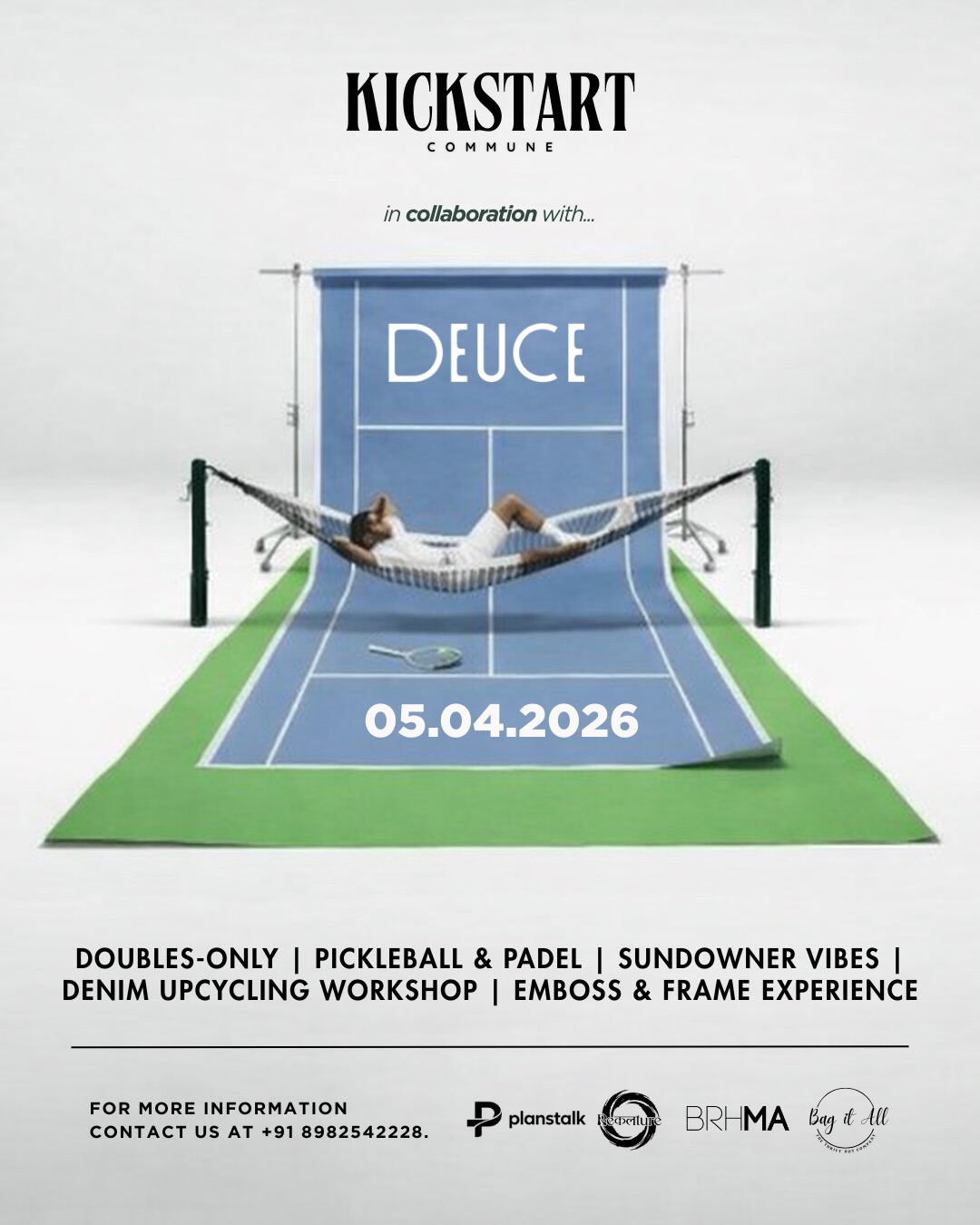 DEUCE SUNDOWNER x KICKSTART
