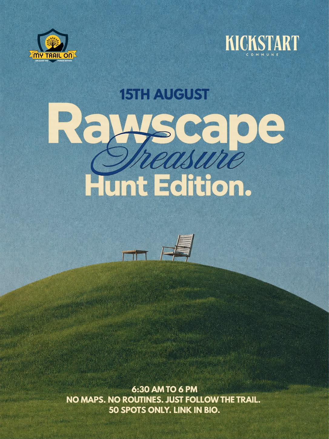 RAWSCAPE: Treasure Hunt Edition