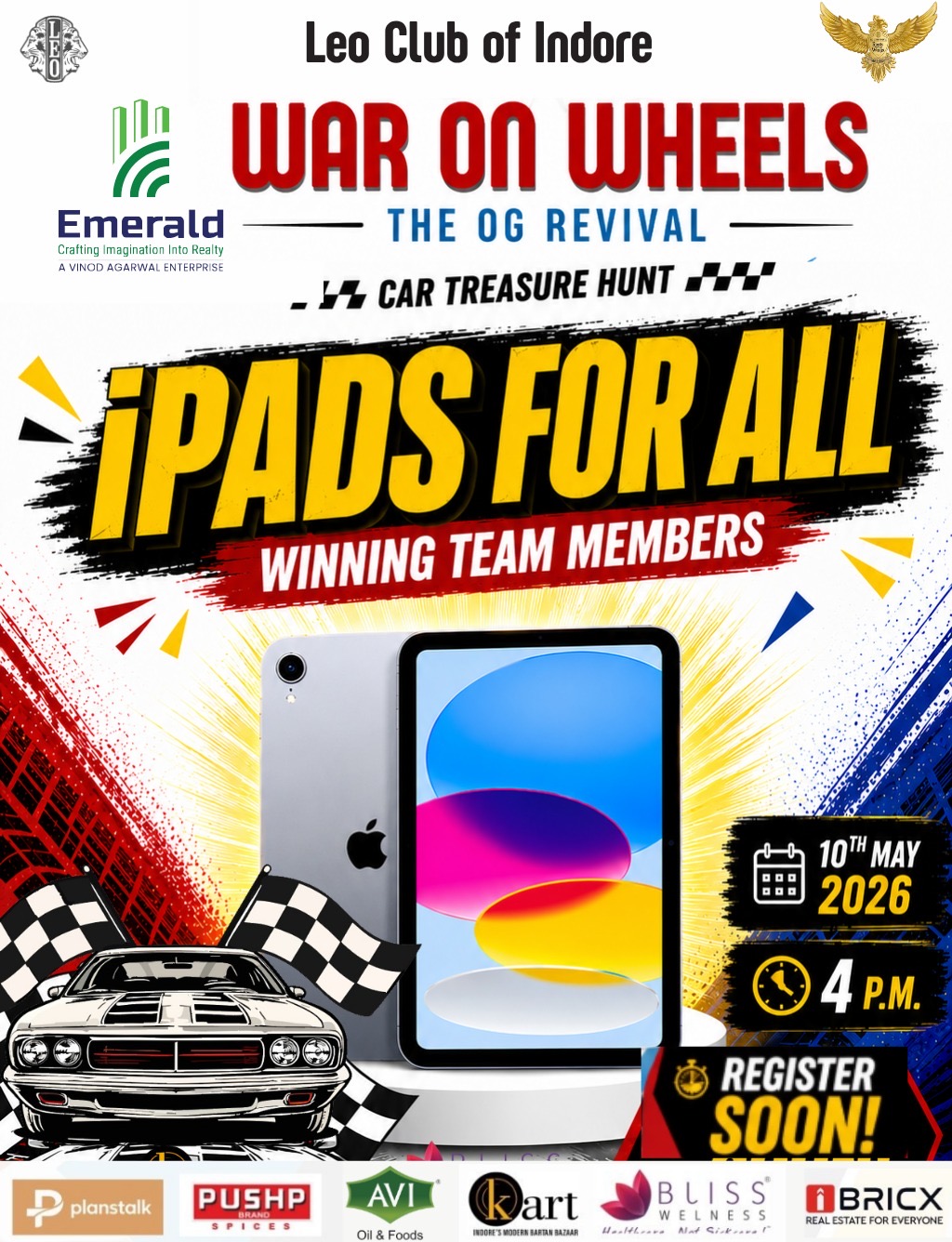 War on Wheels Prize