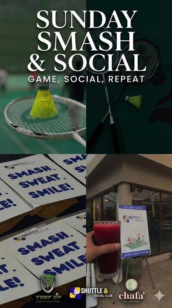 Sunday Smash & Social 1
